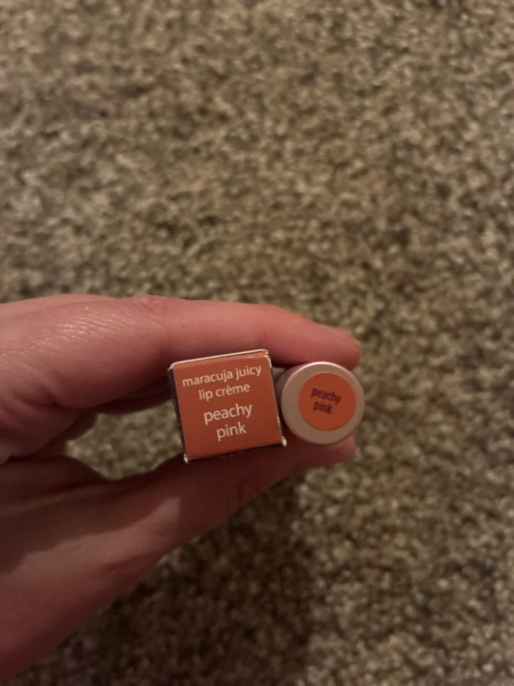 Tarte Maracuja Juicy Lip Crème Peachy Pink